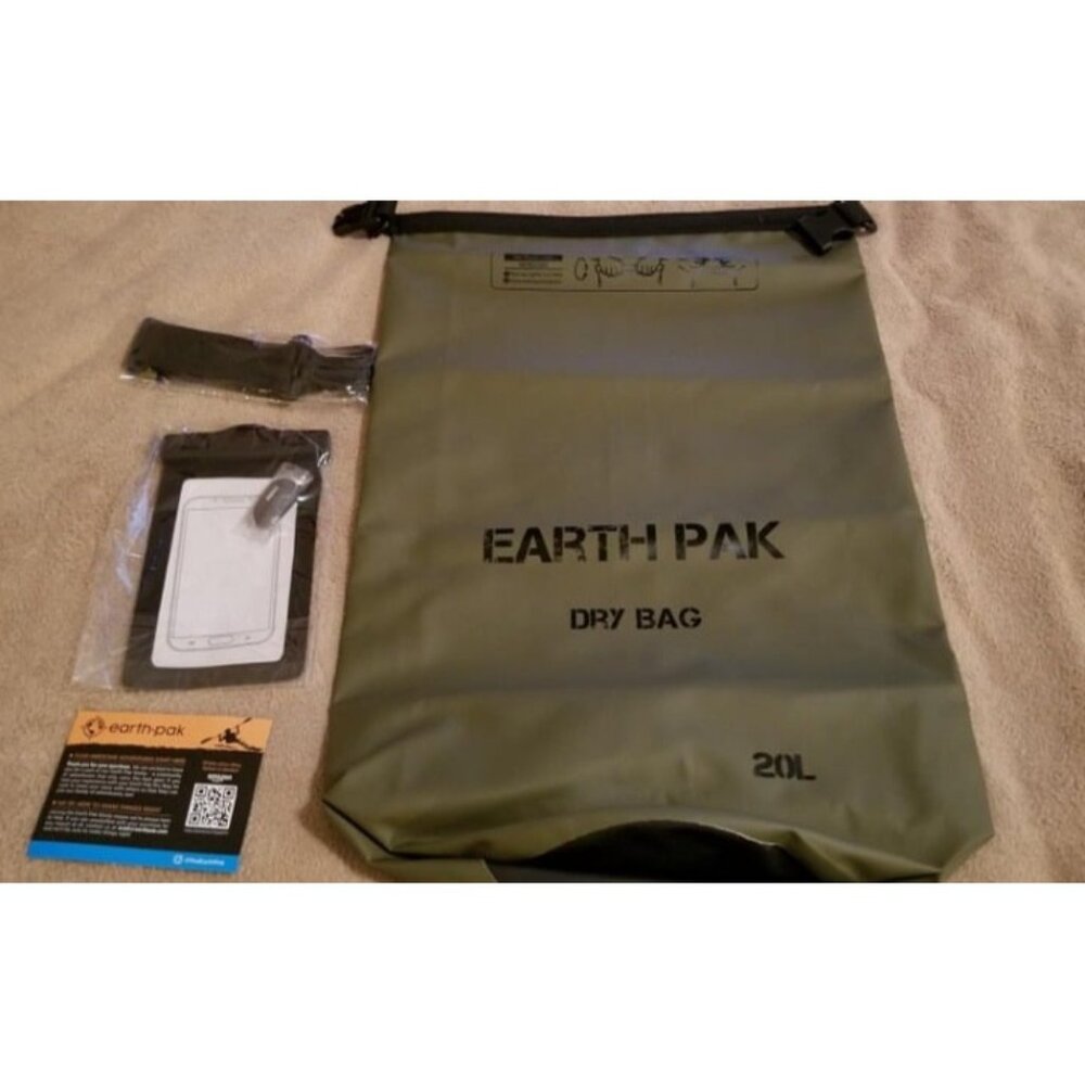 New Waterproof Dry Bag Roll Top Waterproof Backpack Sack Keeps Gear Dry for Kaya